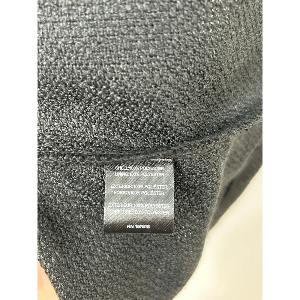 Tahari ASL Black Tweed Gold Detail Size 8 Dress Quiet Luxury Parisian Chic NWT - Picture 7 of 8